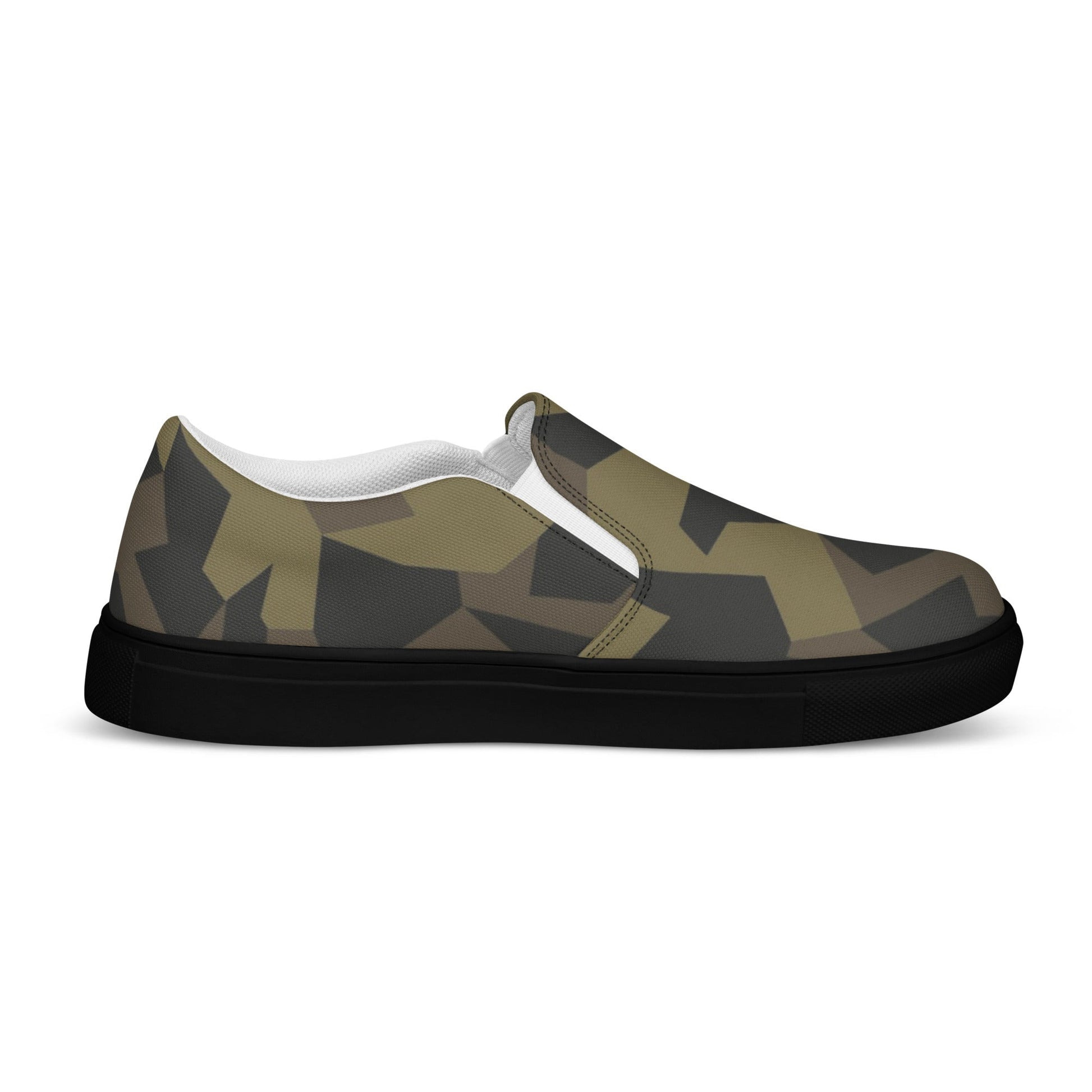 Stalker IPSF CAMO Mens Slip-On Canvas Shoes