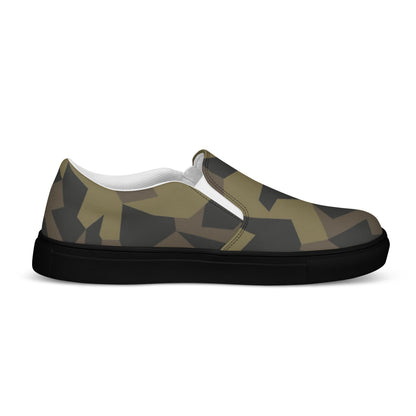 Stalker IPSF CAMO Mens Slip-On Canvas Shoes