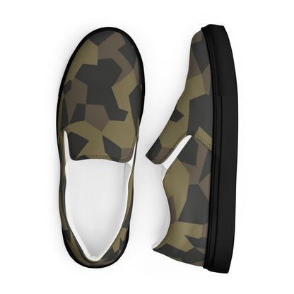 Stalker IPSF CAMO Mens Slip-On Canvas Shoes