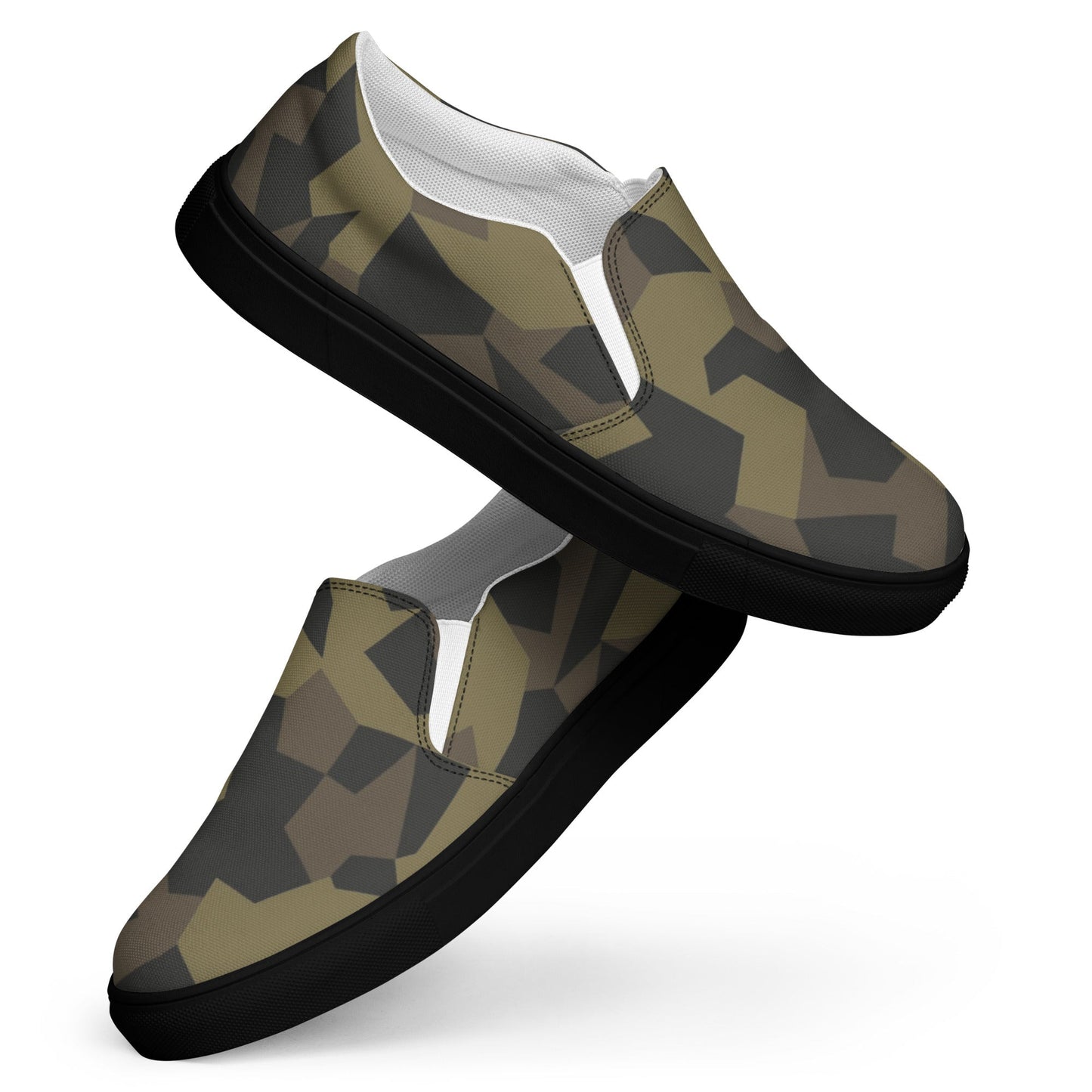 Stalker IPSF CAMO Mens Slip-On Canvas Shoes