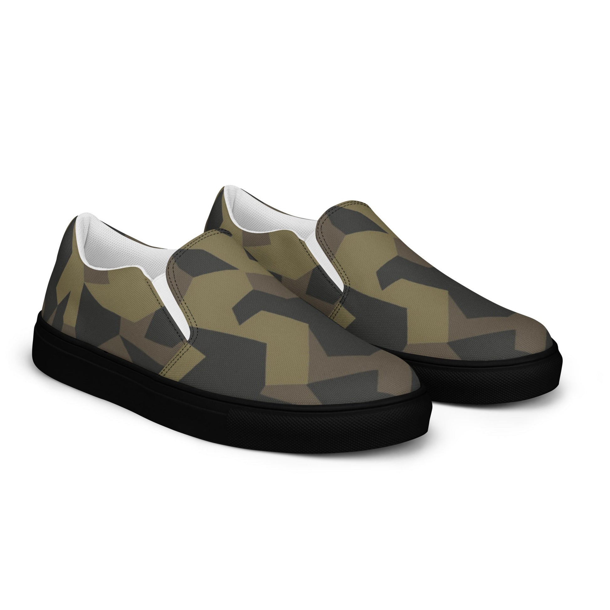 Stalker IPSF CAMO Mens Slip-On Canvas Shoes