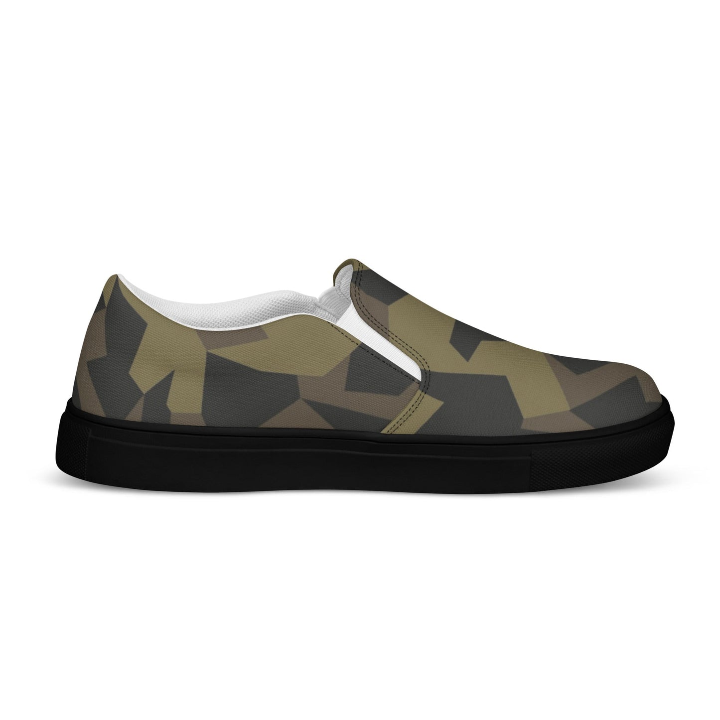 Stalker IPSF CAMO Mens Slip-On Canvas Shoes