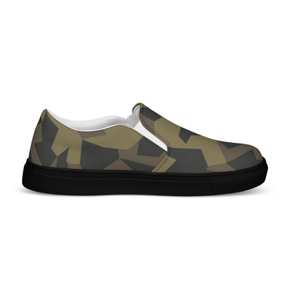 Stalker IPSF CAMO Mens Slip-On Canvas Shoes