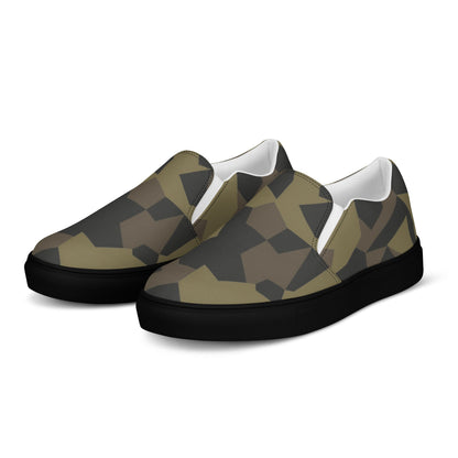 Stalker IPSF CAMO Mens Slip-On Canvas Shoes