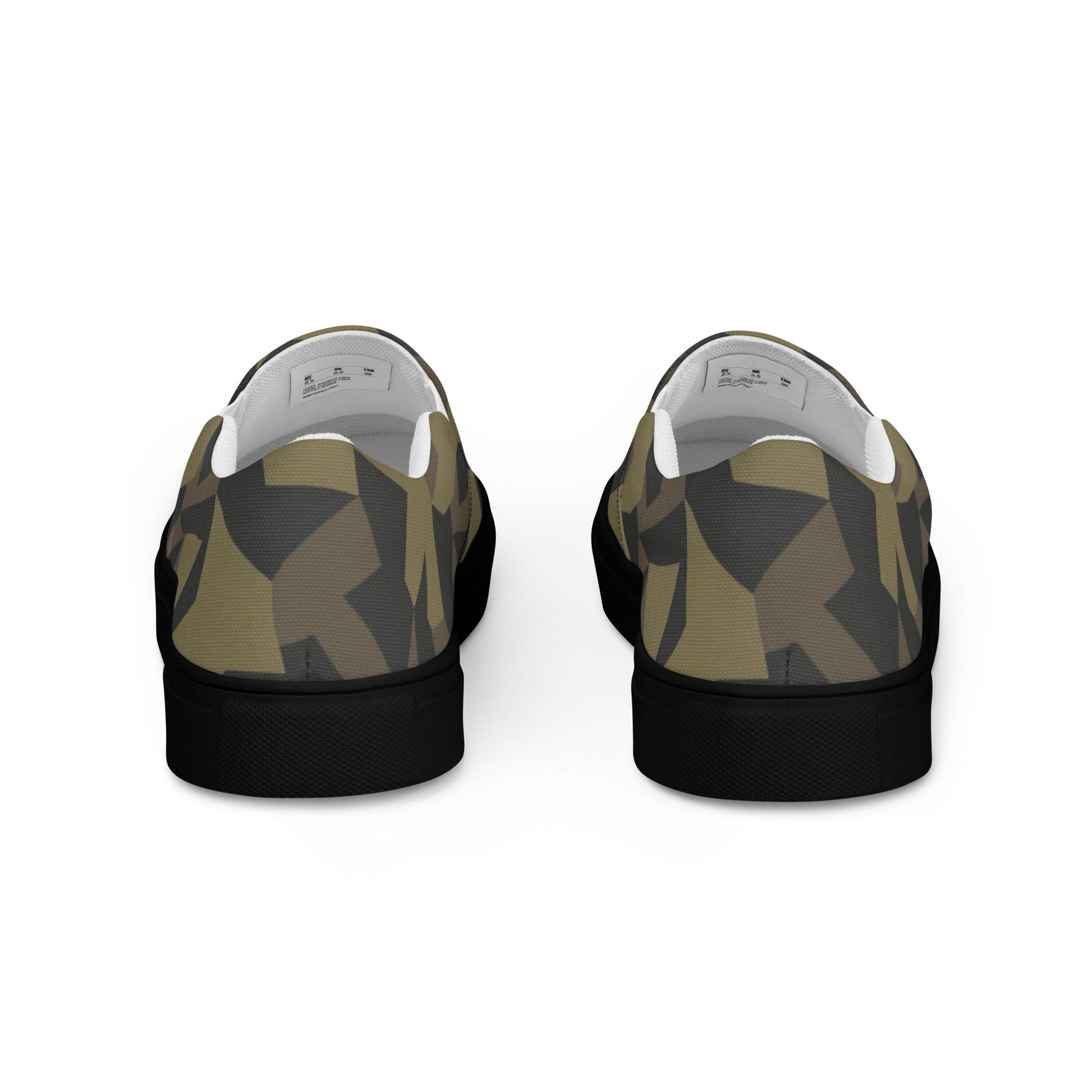 Stalker IPSF CAMO Mens Slip-On Canvas Shoes