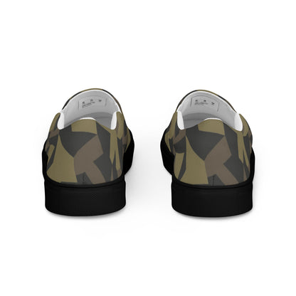 Stalker IPSF CAMO Mens Slip-On Canvas Shoes