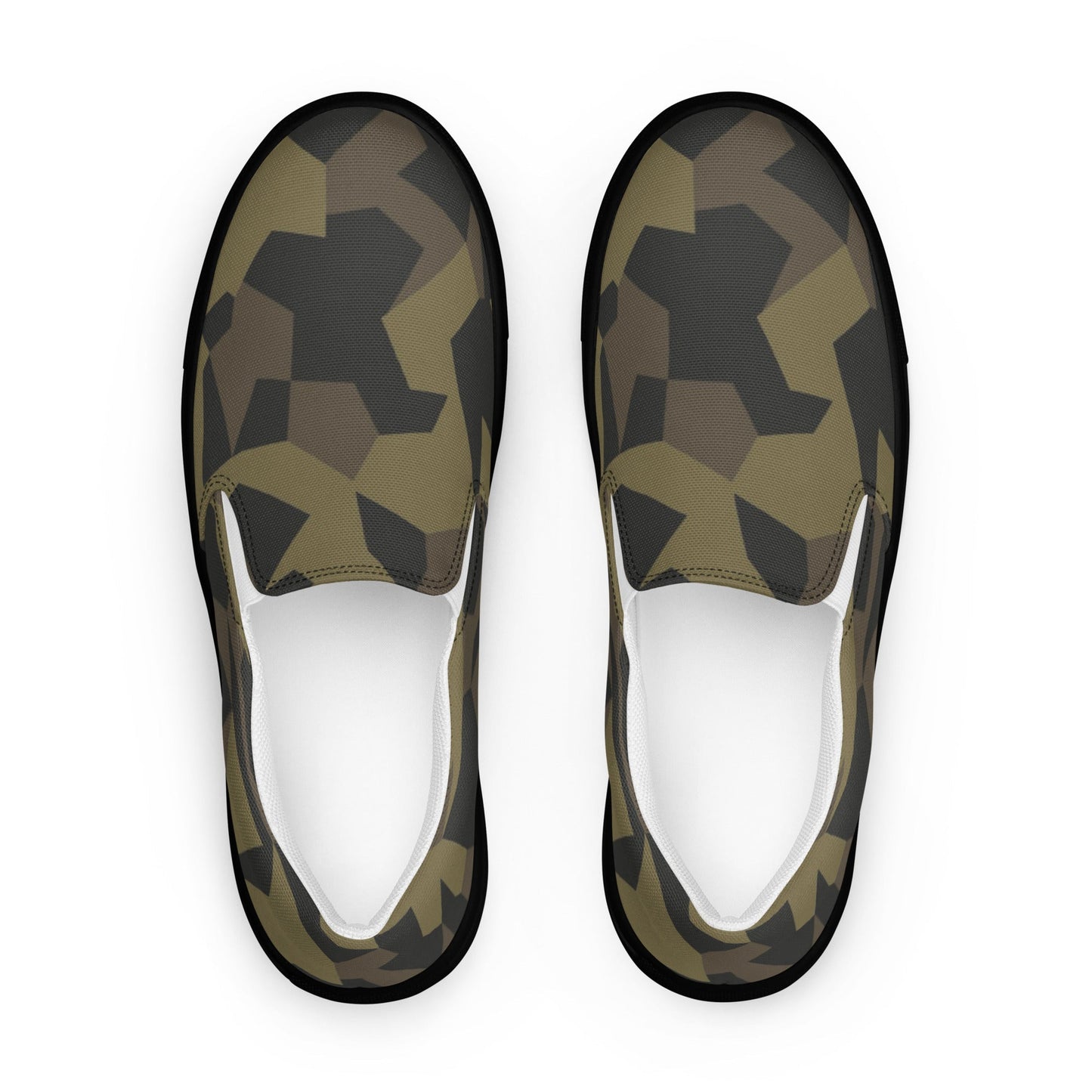 Stalker IPSF CAMO Mens Slip-On Canvas Shoes