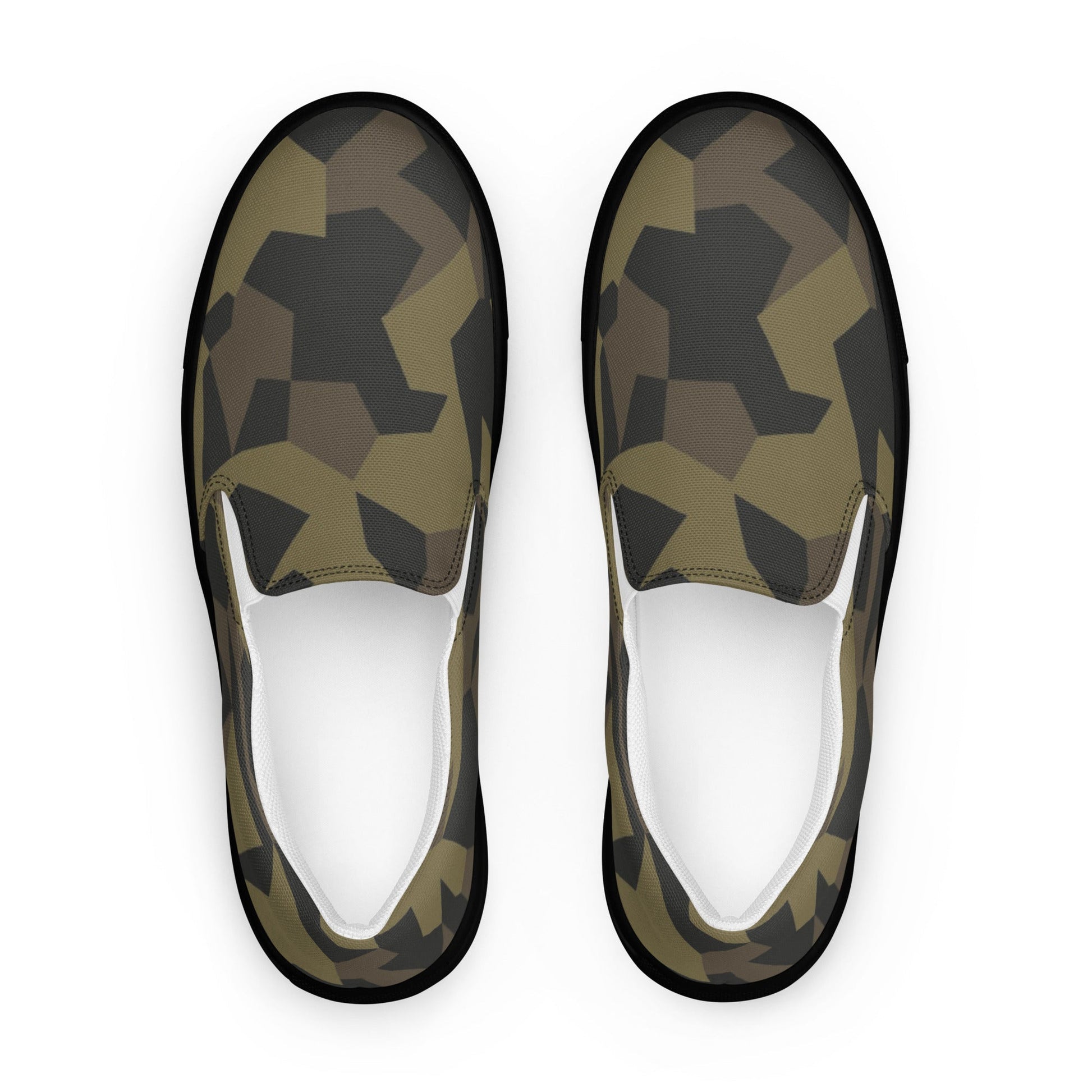 Stalker IPSF CAMO Mens Slip-On Canvas Shoes