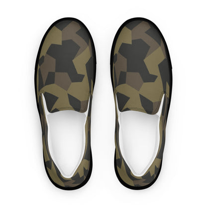 Stalker IPSF CAMO Mens Slip-On Canvas Shoes