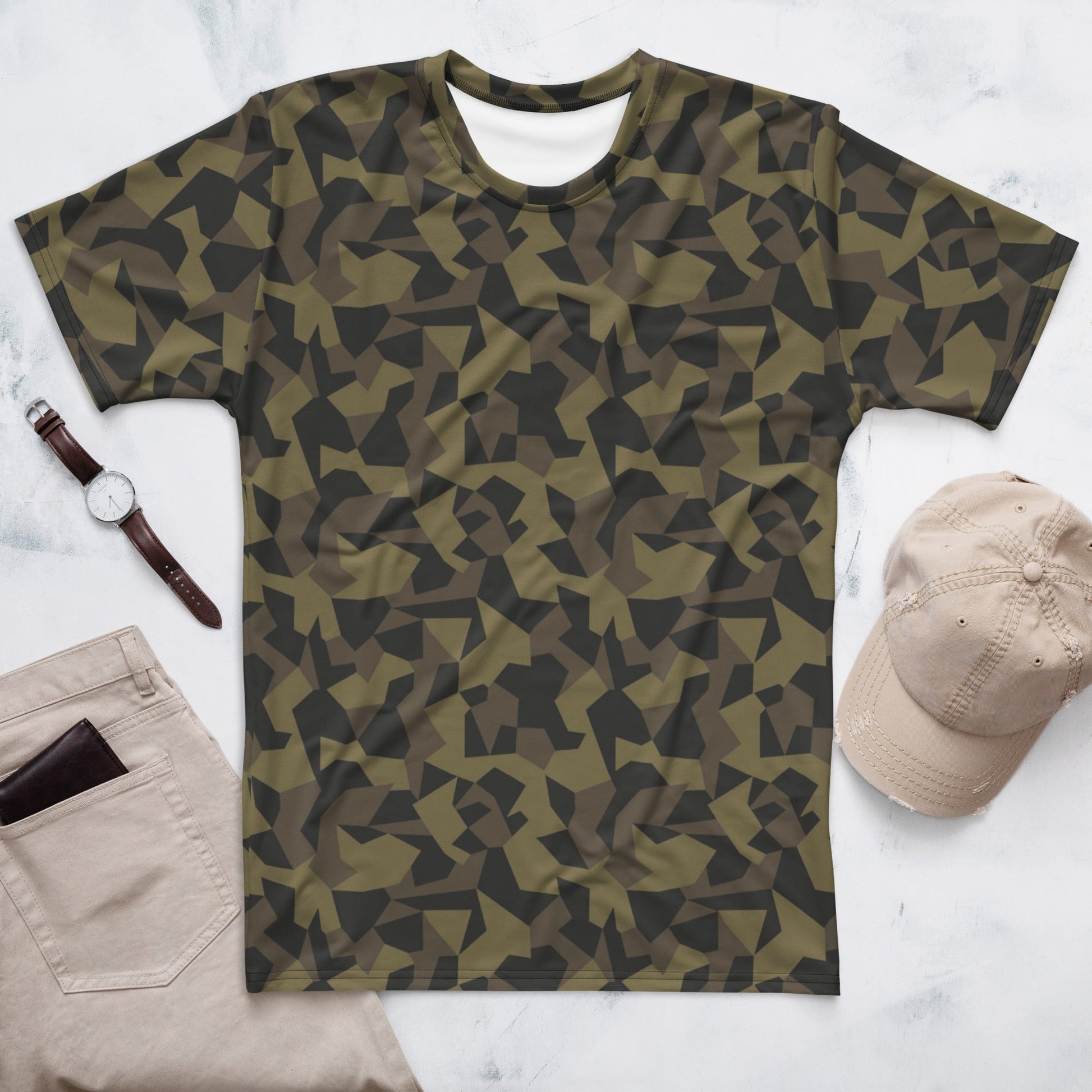 Stalker IPSF CAMO Mens T-Shirt - XS