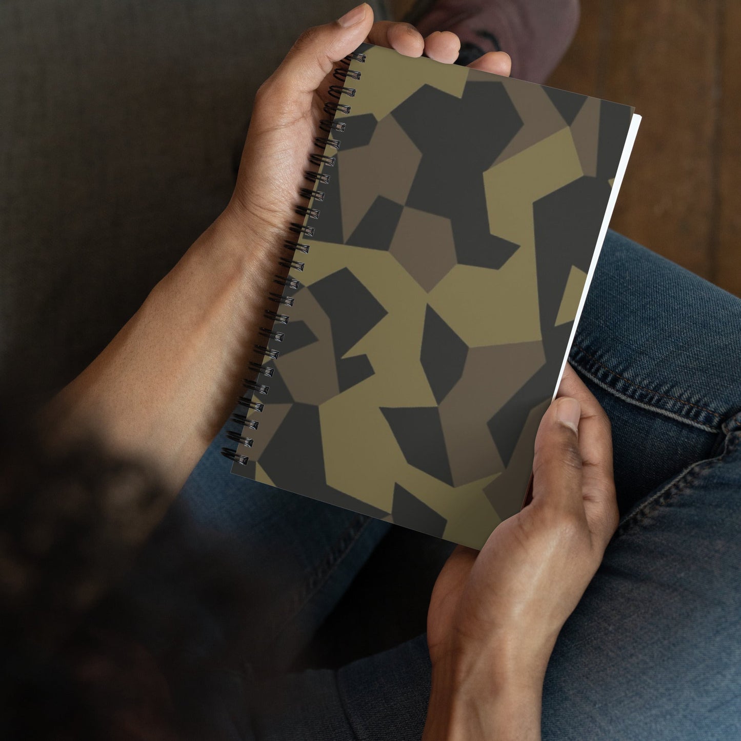 Stalker IPSF CAMO Spiral Notebook
