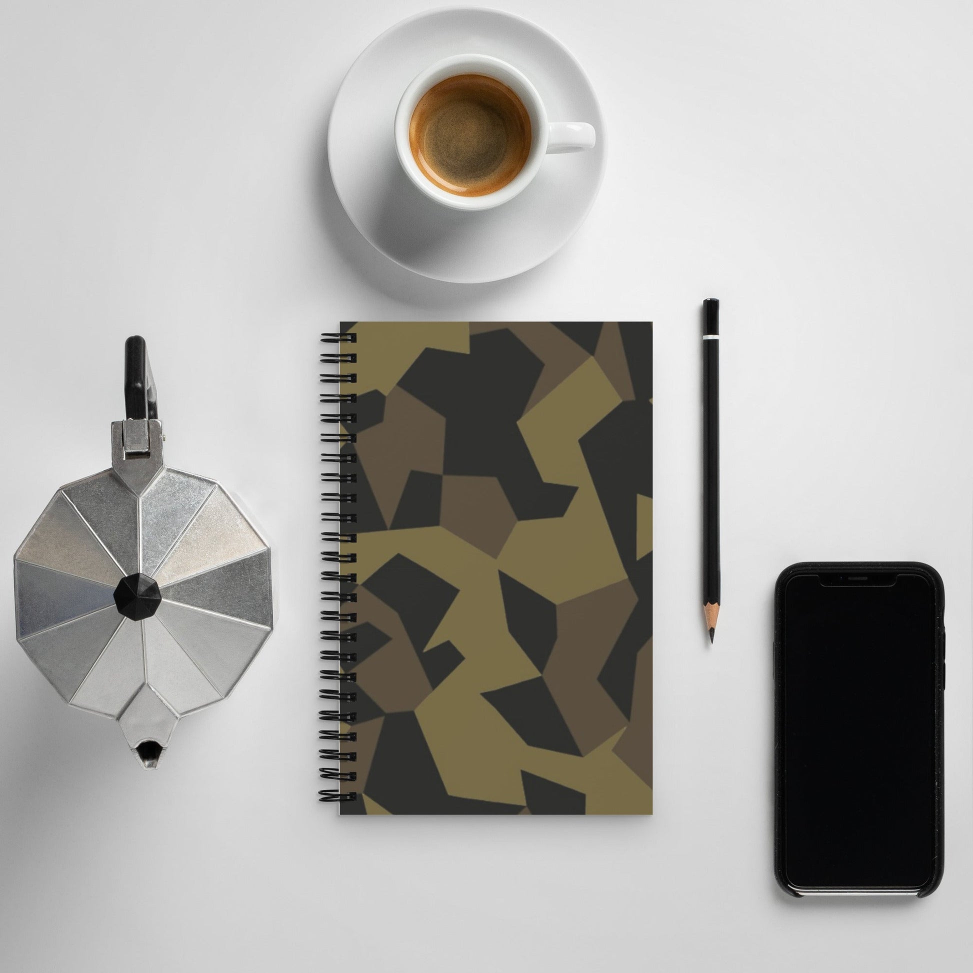 Stalker IPSF CAMO Spiral Notebook