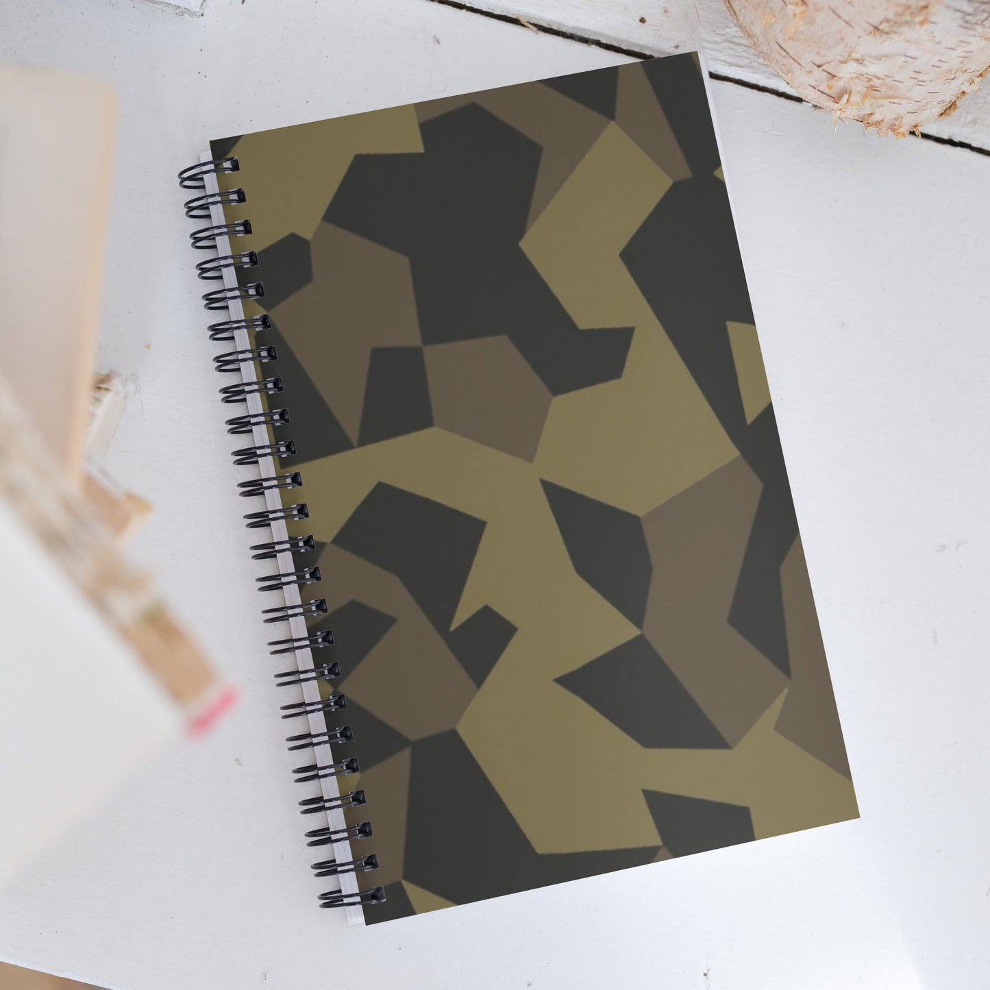 Stalker IPSF CAMO Spiral Notebook