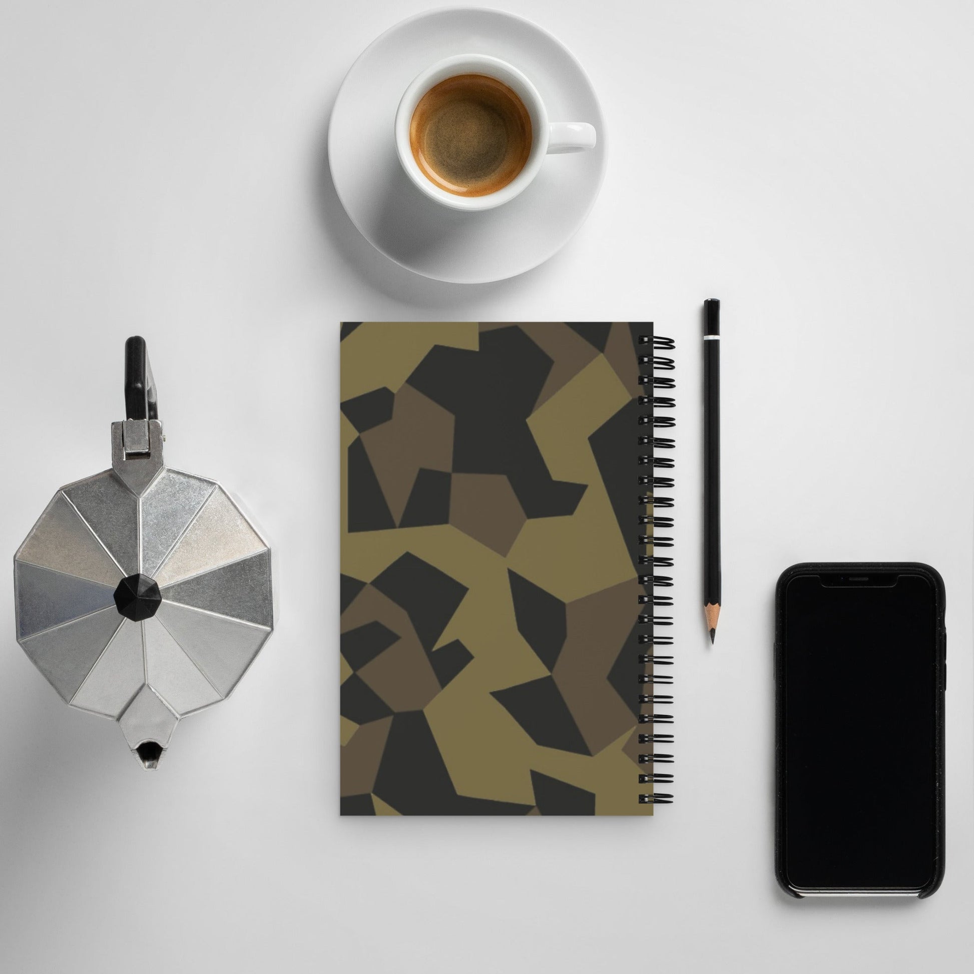 Stalker IPSF CAMO Spiral Notebook