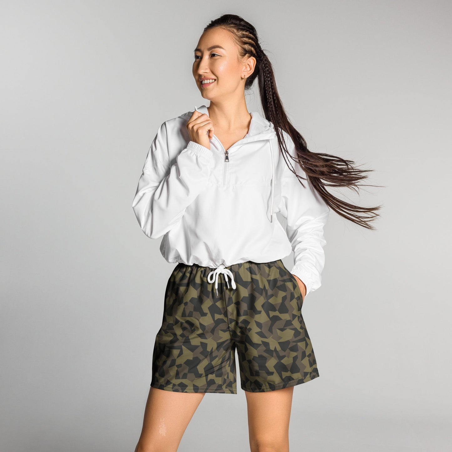 Stalker IPSF CAMO Unisex Athletic Long Shorts