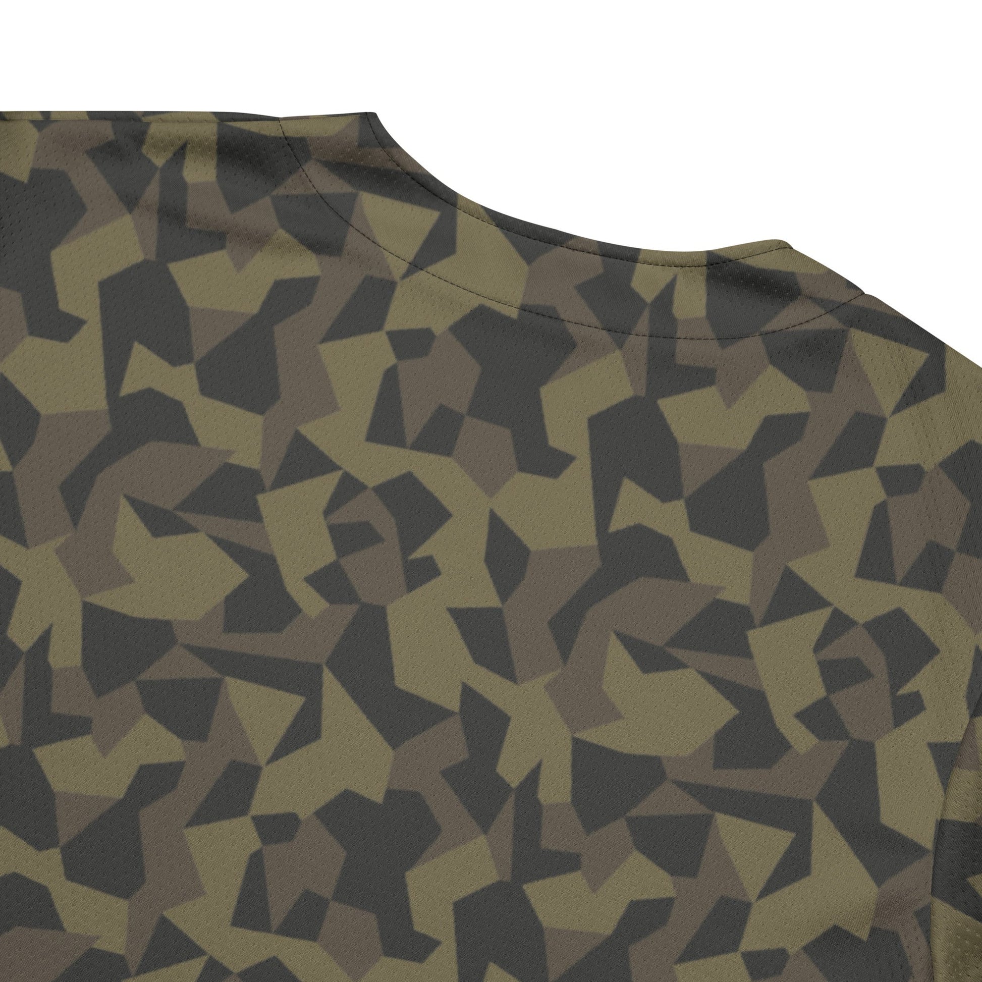 Stalker IPSF CAMO Unisex Baseball Jersey