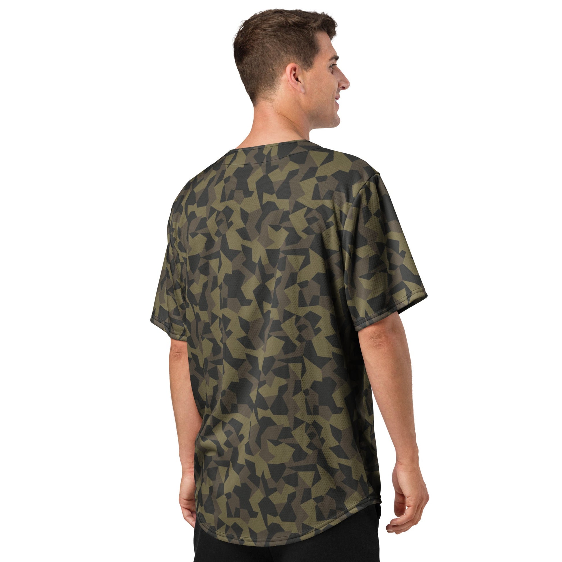 Stalker IPSF CAMO Unisex Baseball Jersey