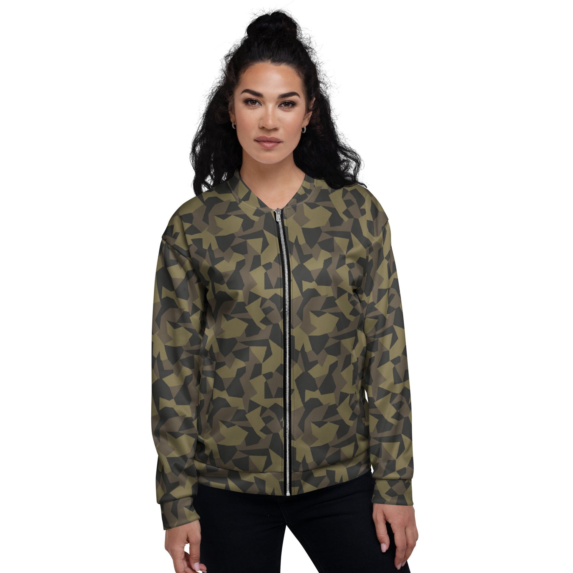 Stalker IPSF CAMO Unisex Bomber Jacket