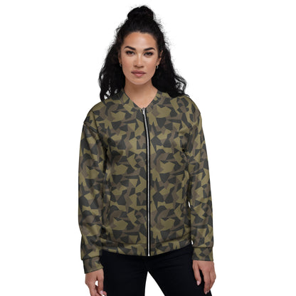 Stalker IPSF CAMO Unisex Bomber Jacket