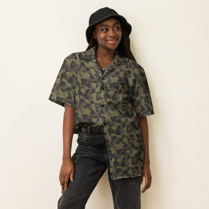 Stalker IPSF CAMO Unisex Short-Sleeve Button Shirt