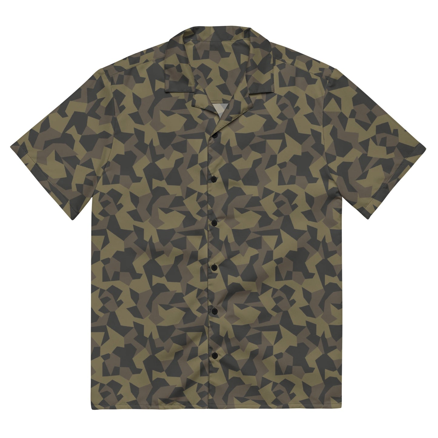 Stalker IPSF CAMO Unisex Short-Sleeve Button Shirt