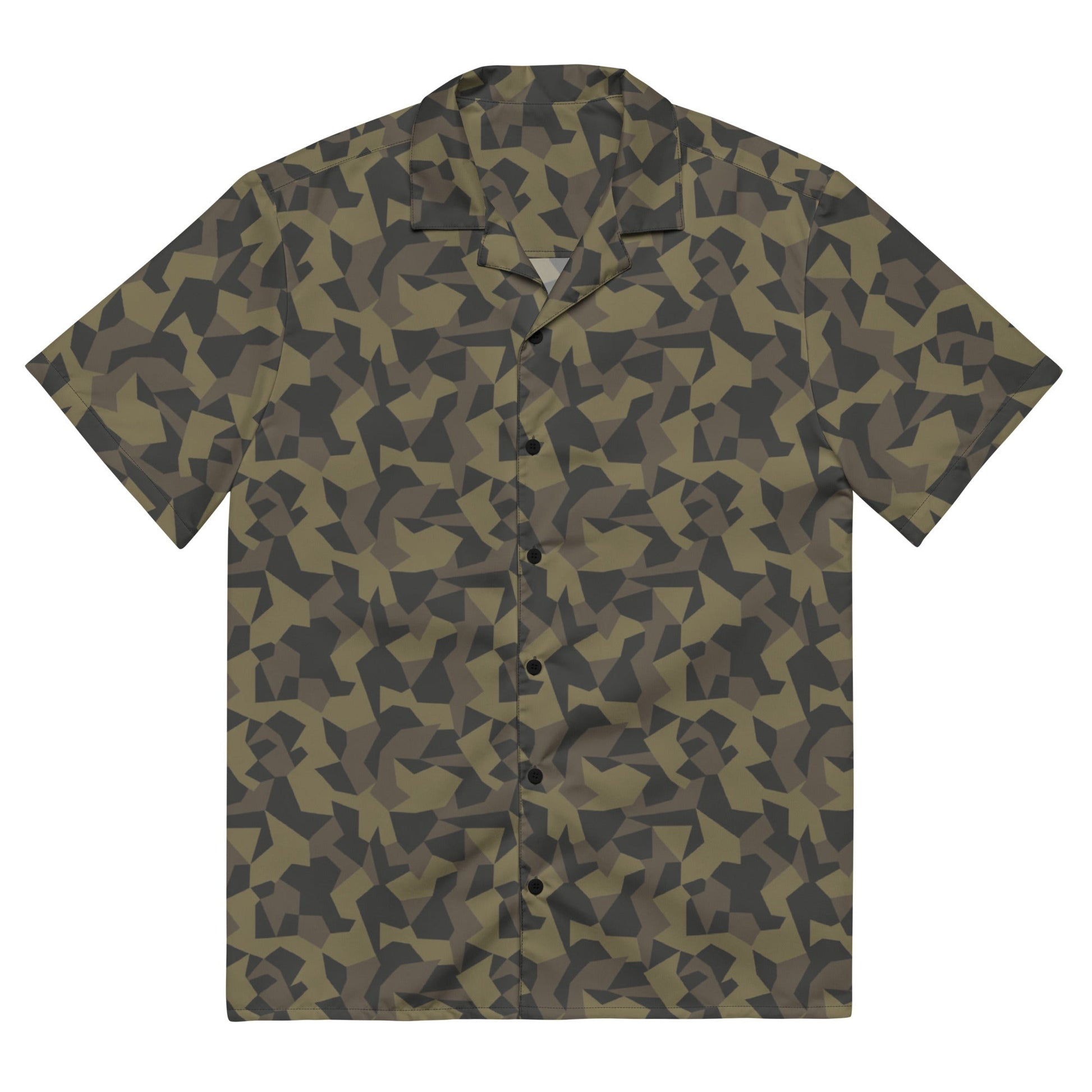 Stalker IPSF CAMO Unisex Short-Sleeve Button Shirt