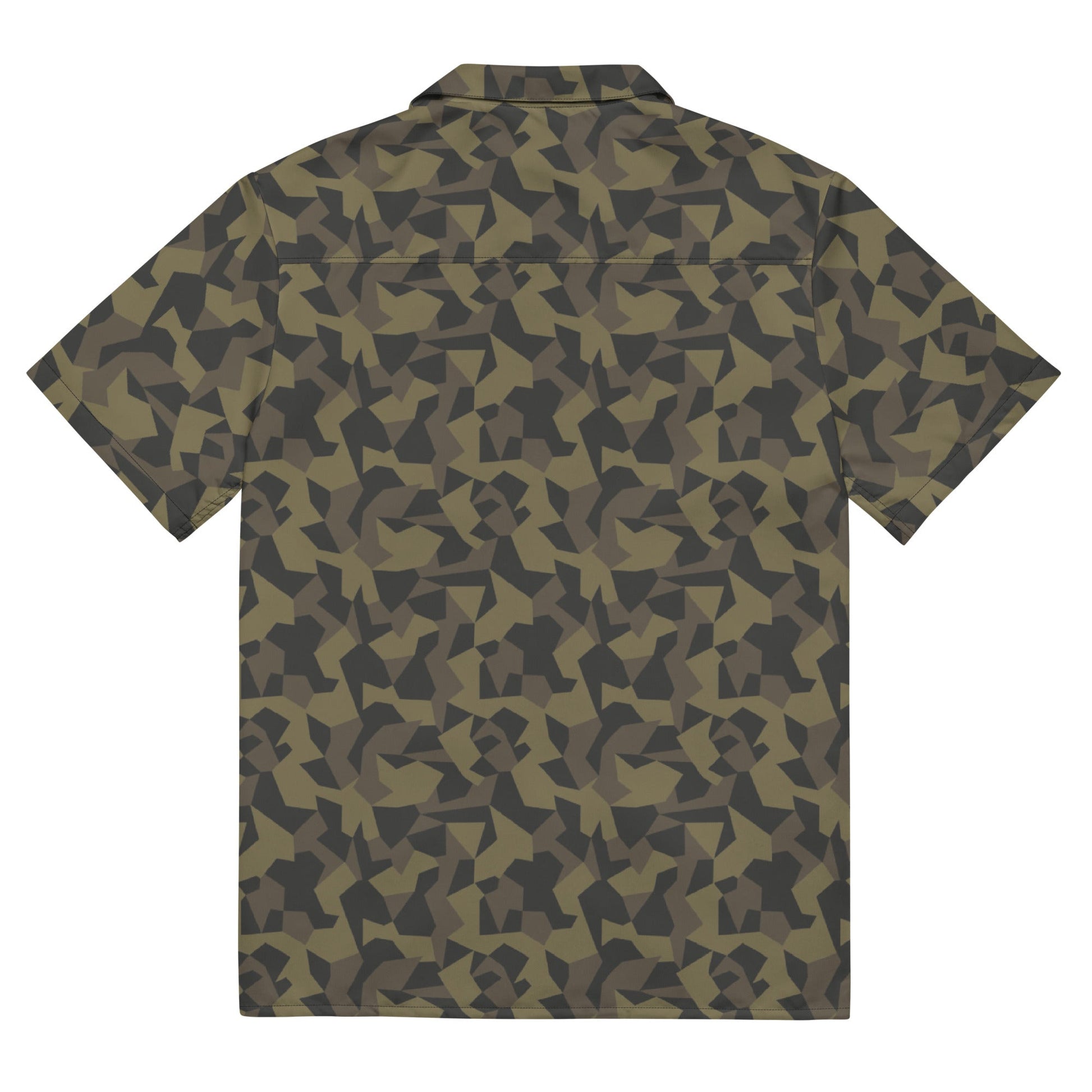 Stalker IPSF CAMO Unisex Short-Sleeve Button Shirt