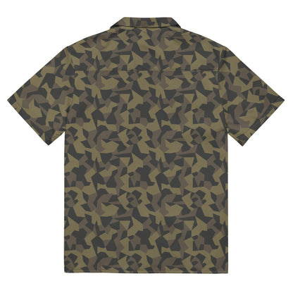 Stalker IPSF CAMO Unisex Short-Sleeve Button Shirt