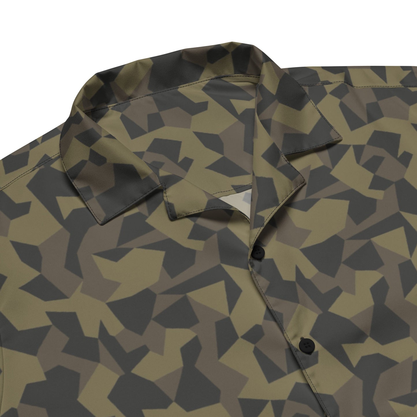 Stalker IPSF CAMO Unisex Short-Sleeve Button Shirt