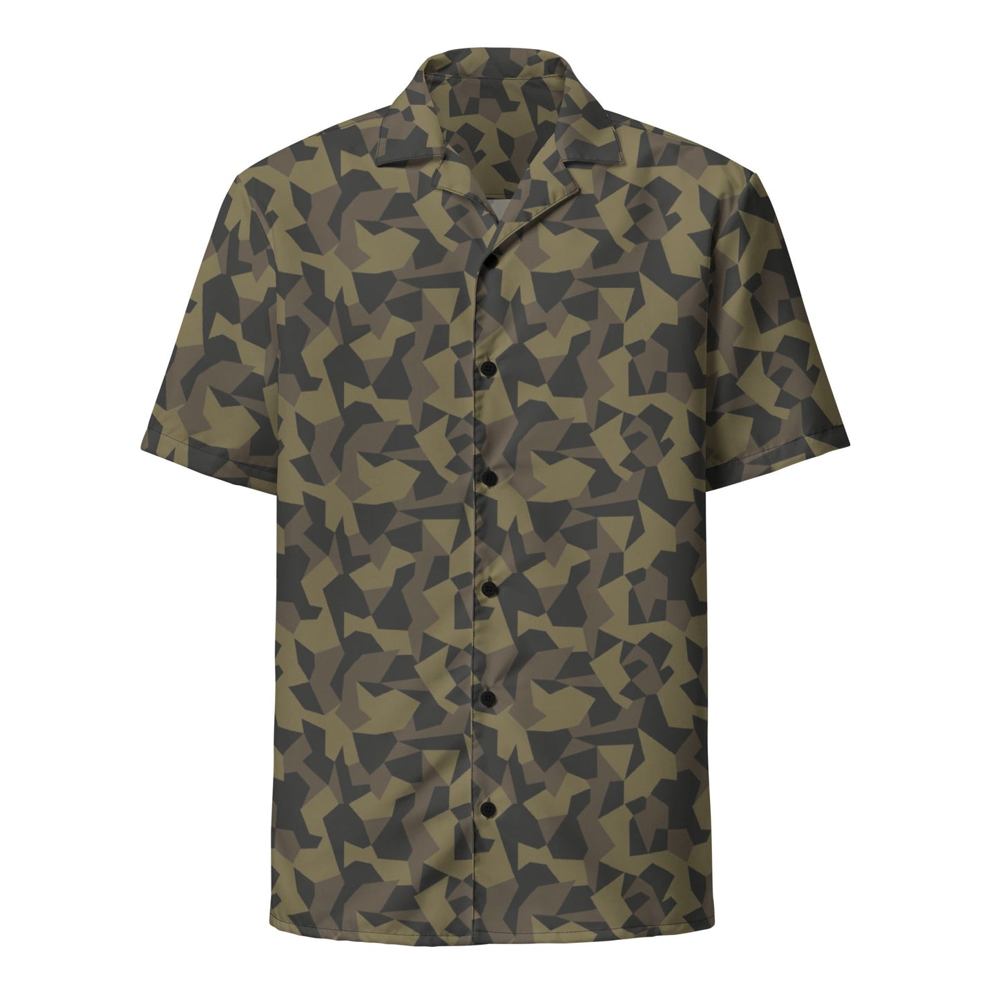 Stalker IPSF CAMO Unisex Short-Sleeve Button Shirt