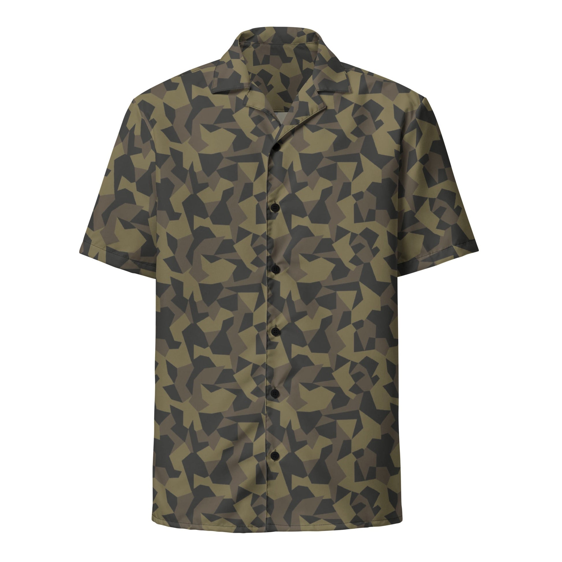 Stalker IPSF CAMO Unisex Short-Sleeve Button Shirt