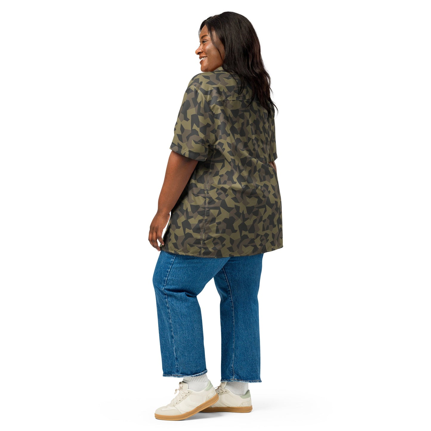 Stalker IPSF CAMO Unisex Short-Sleeve Button Shirt