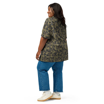 Stalker IPSF CAMO Unisex Short-Sleeve Button Shirt