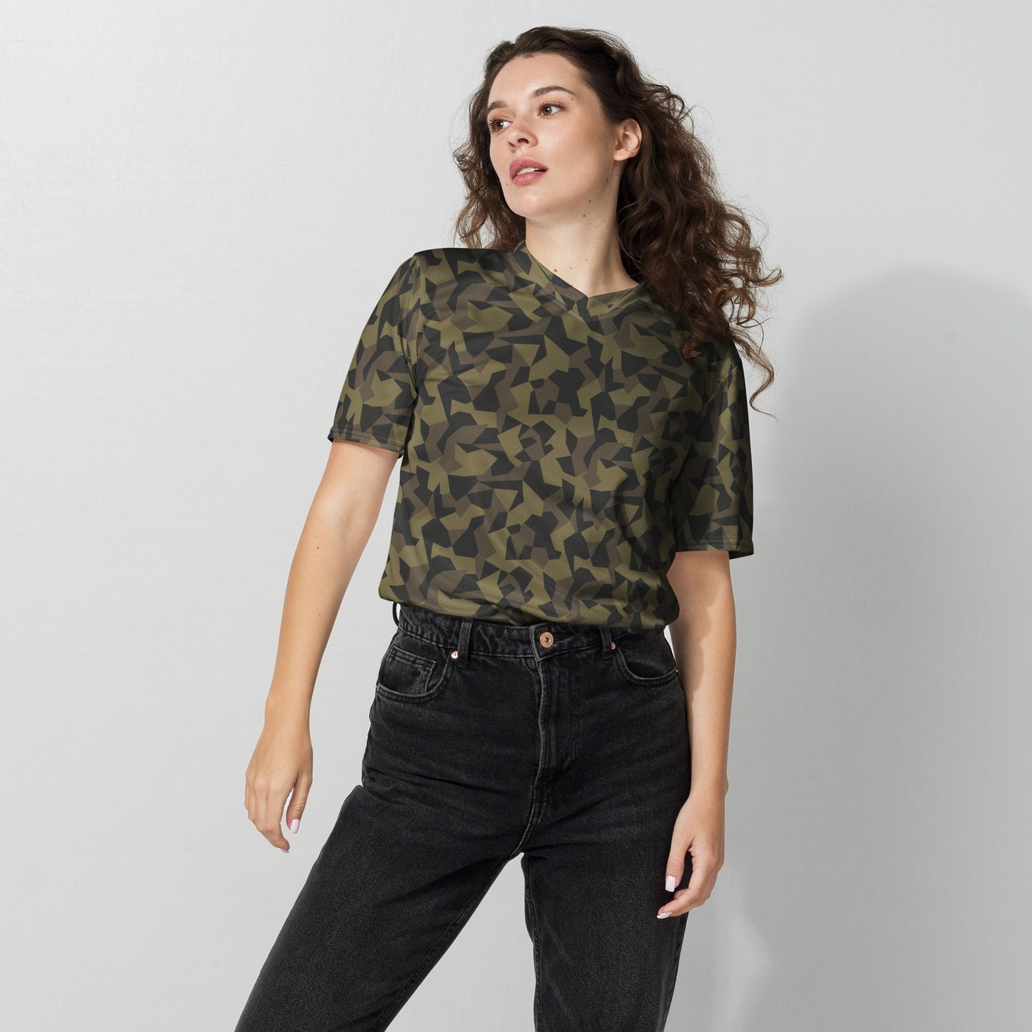 Stalker IPSF CAMO Unisex Sports Jersey
