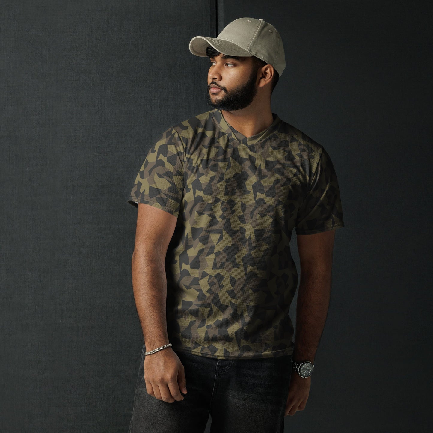 Stalker IPSF CAMO Unisex Sports Jersey