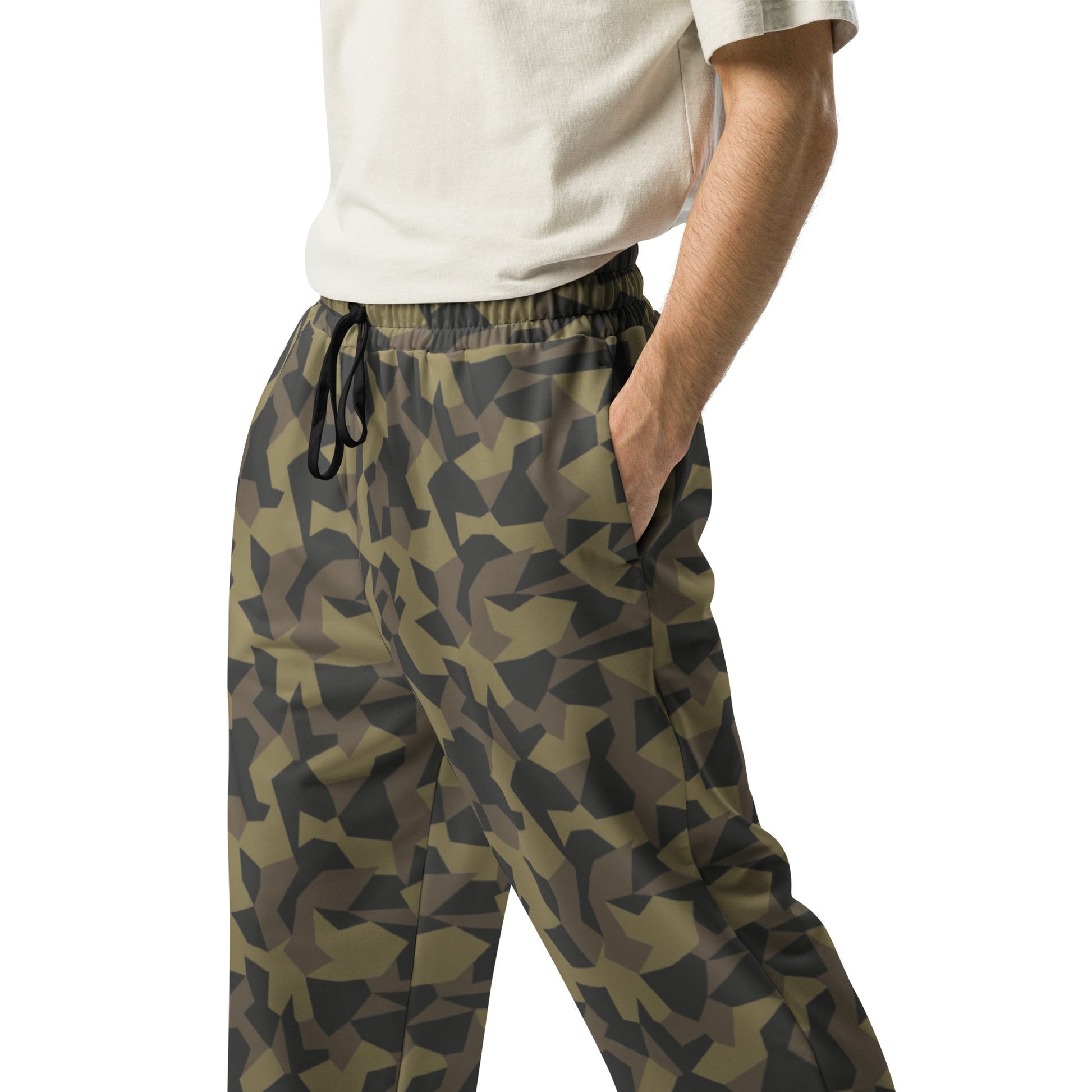 Stalker IPSF CAMO Unisex Wide-Leg Joggers