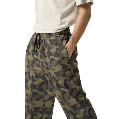 Stalker IPSF CAMO Unisex Wide-Leg Joggers