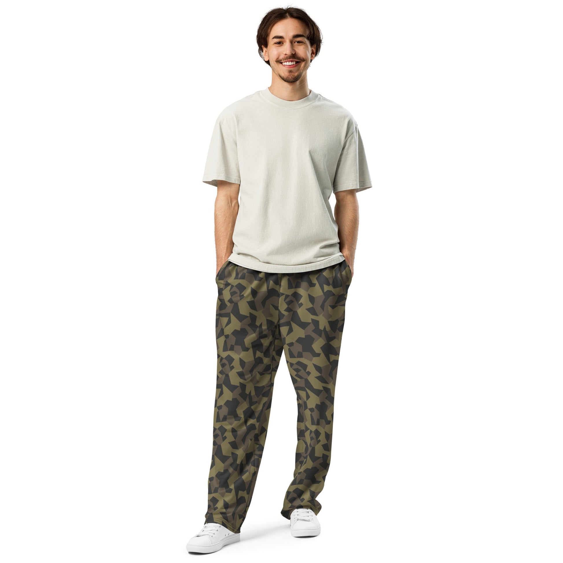 Stalker IPSF CAMO Unisex Wide-Leg Joggers