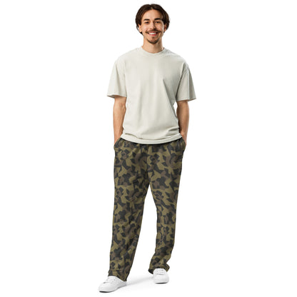 Stalker IPSF CAMO Unisex Wide-Leg Joggers