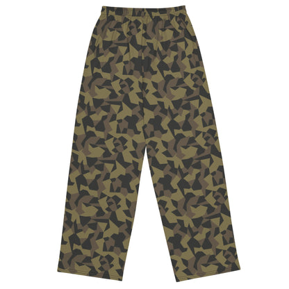 Stalker IPSF CAMO Unisex Wide-Leg Leisure Pants