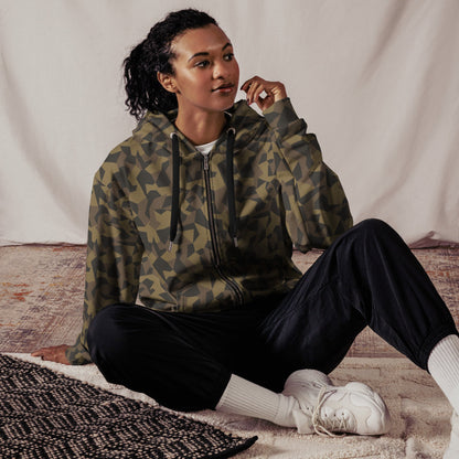 Stalker IPSF CAMO Unisex Zip Hoodie