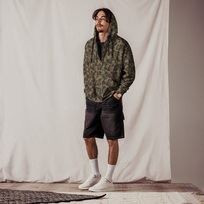 Stalker IPSF CAMO Unisex Zip Hoodie