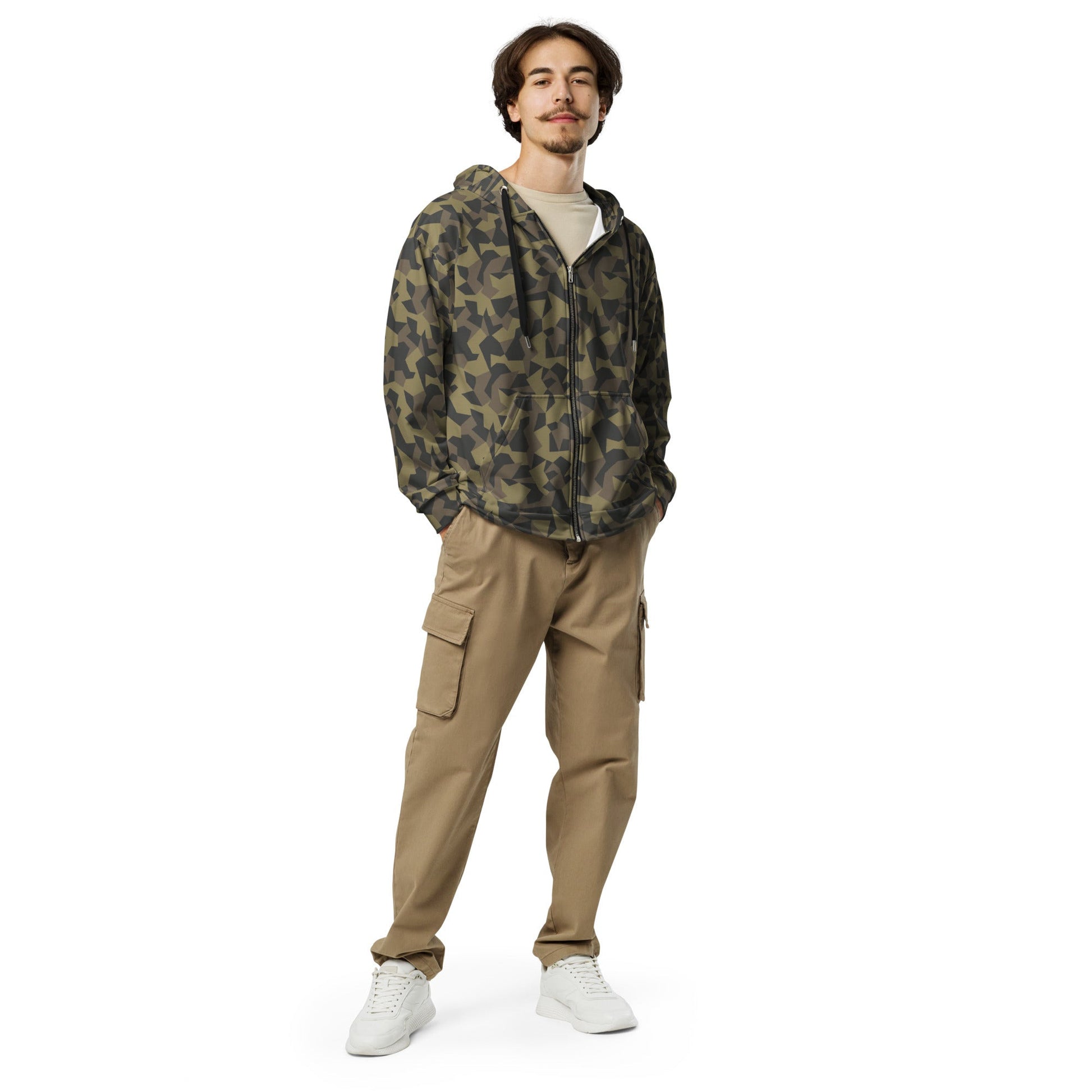 Stalker IPSF CAMO Unisex Zip Hoodie