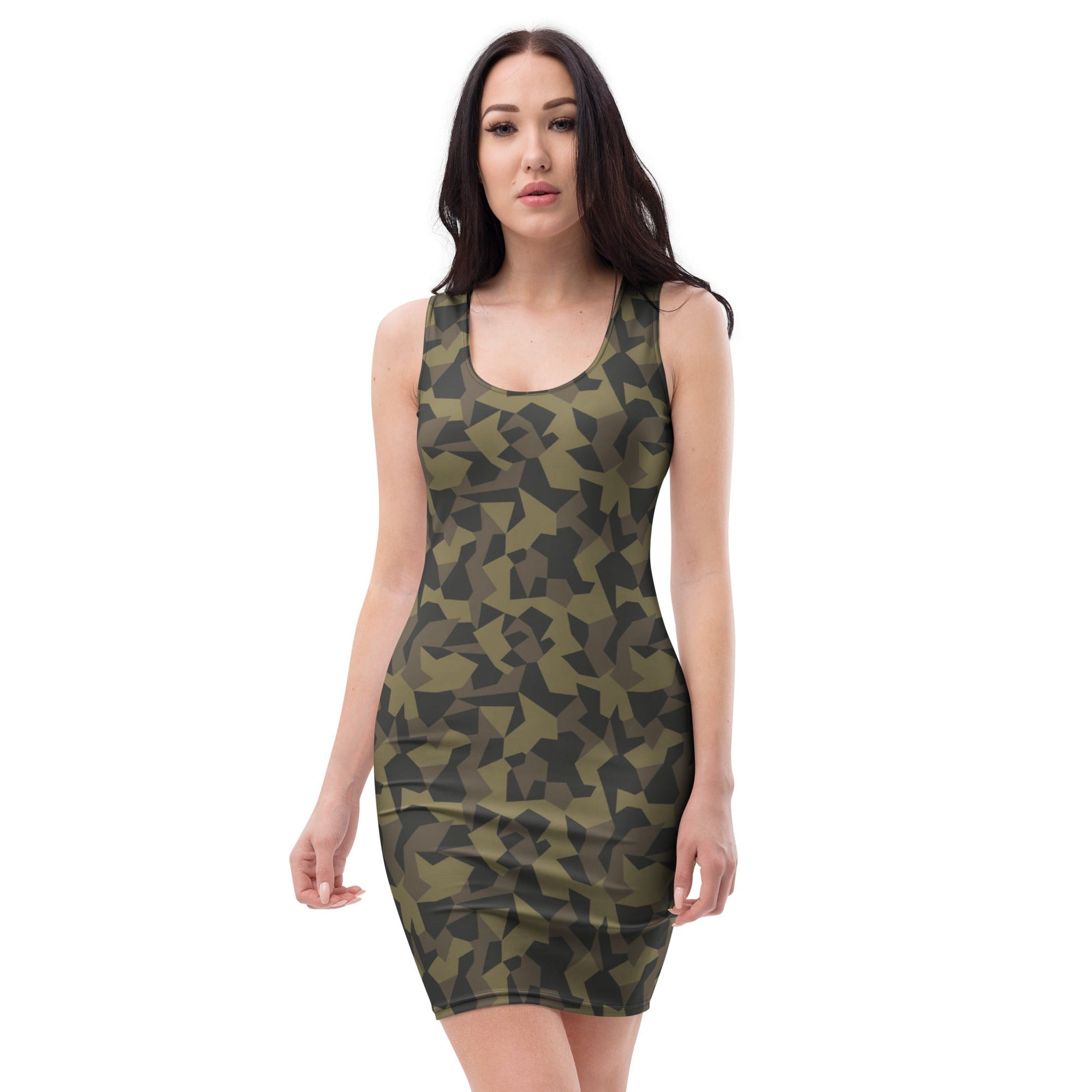 Stalker IPSF CAMO Womens Bodycon Dress - XS