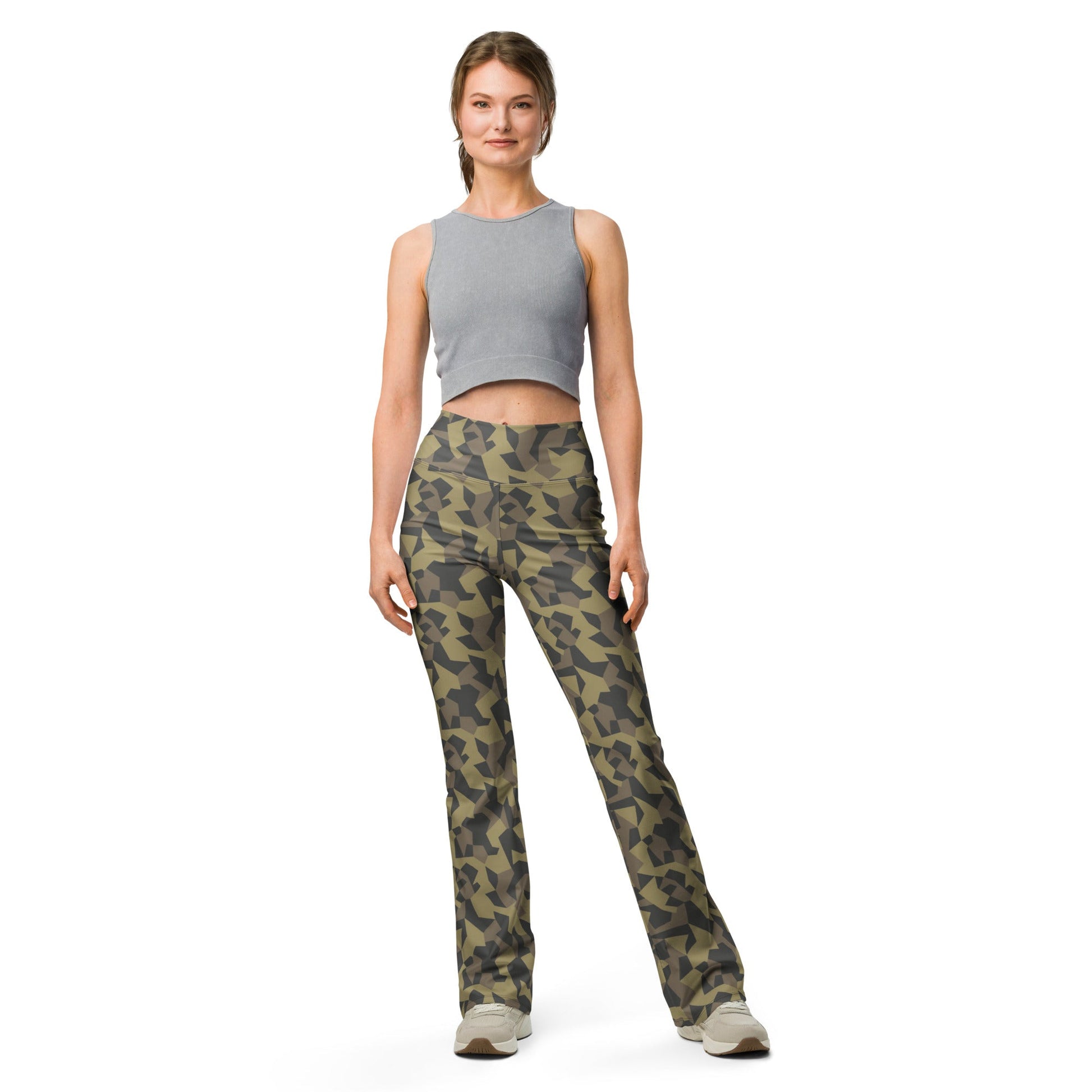 Stalker IPSF CAMO Womens Flare Leggings - 2XS