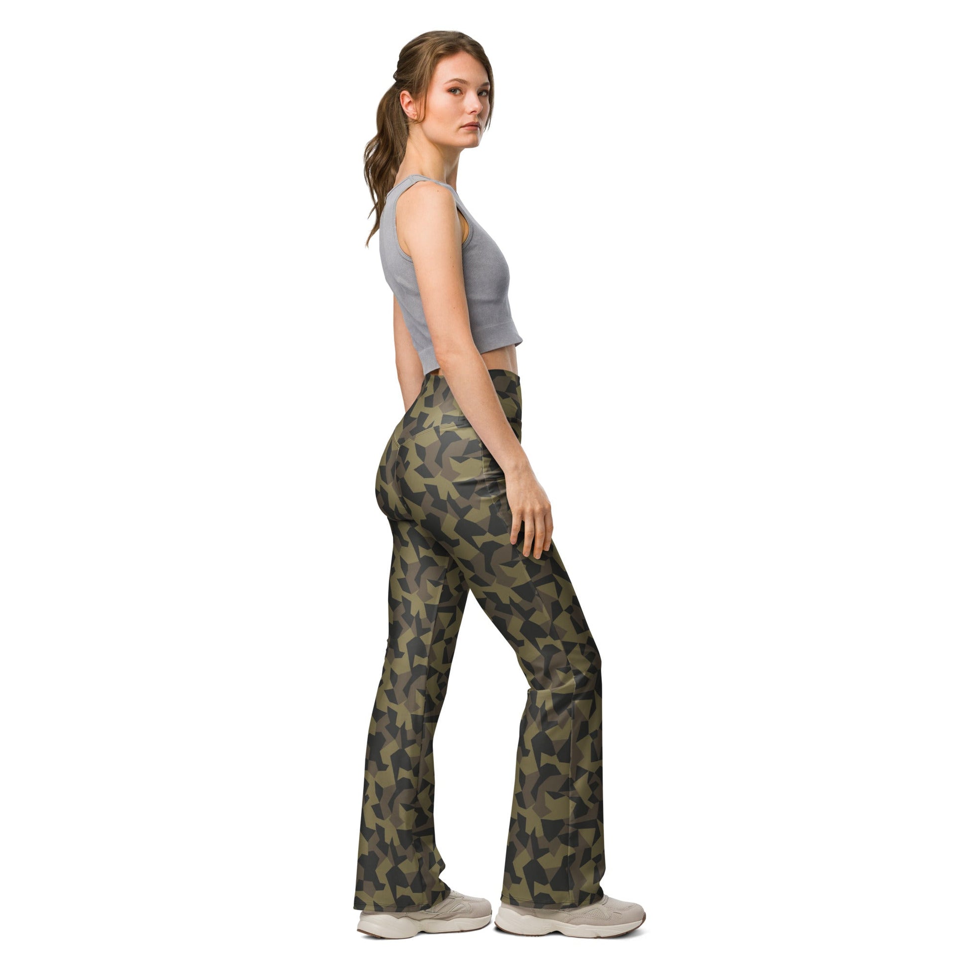 Stalker IPSF CAMO Womens Flare Leggings