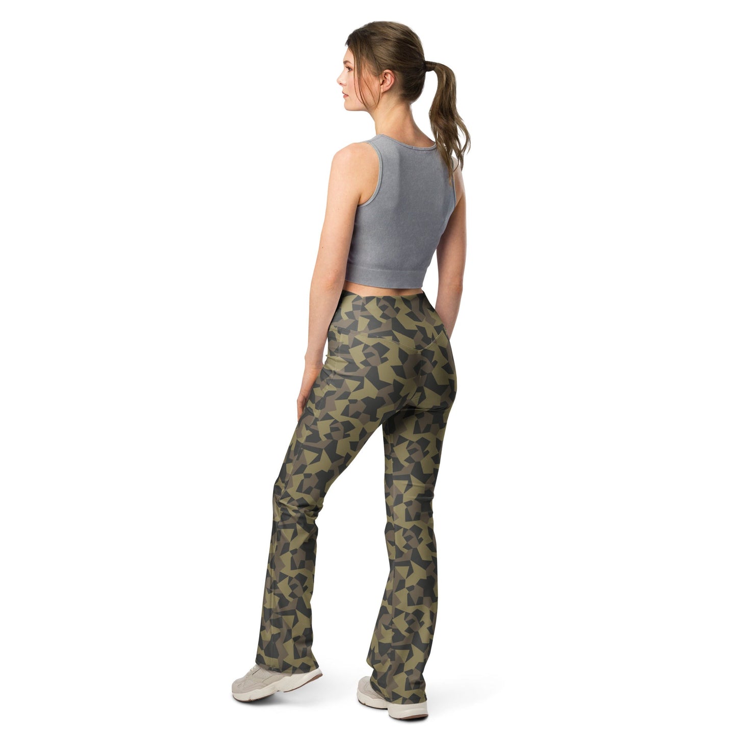 Stalker IPSF CAMO Womens Flare Leggings