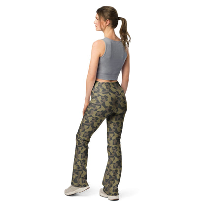 Stalker IPSF CAMO Womens Flare Leggings