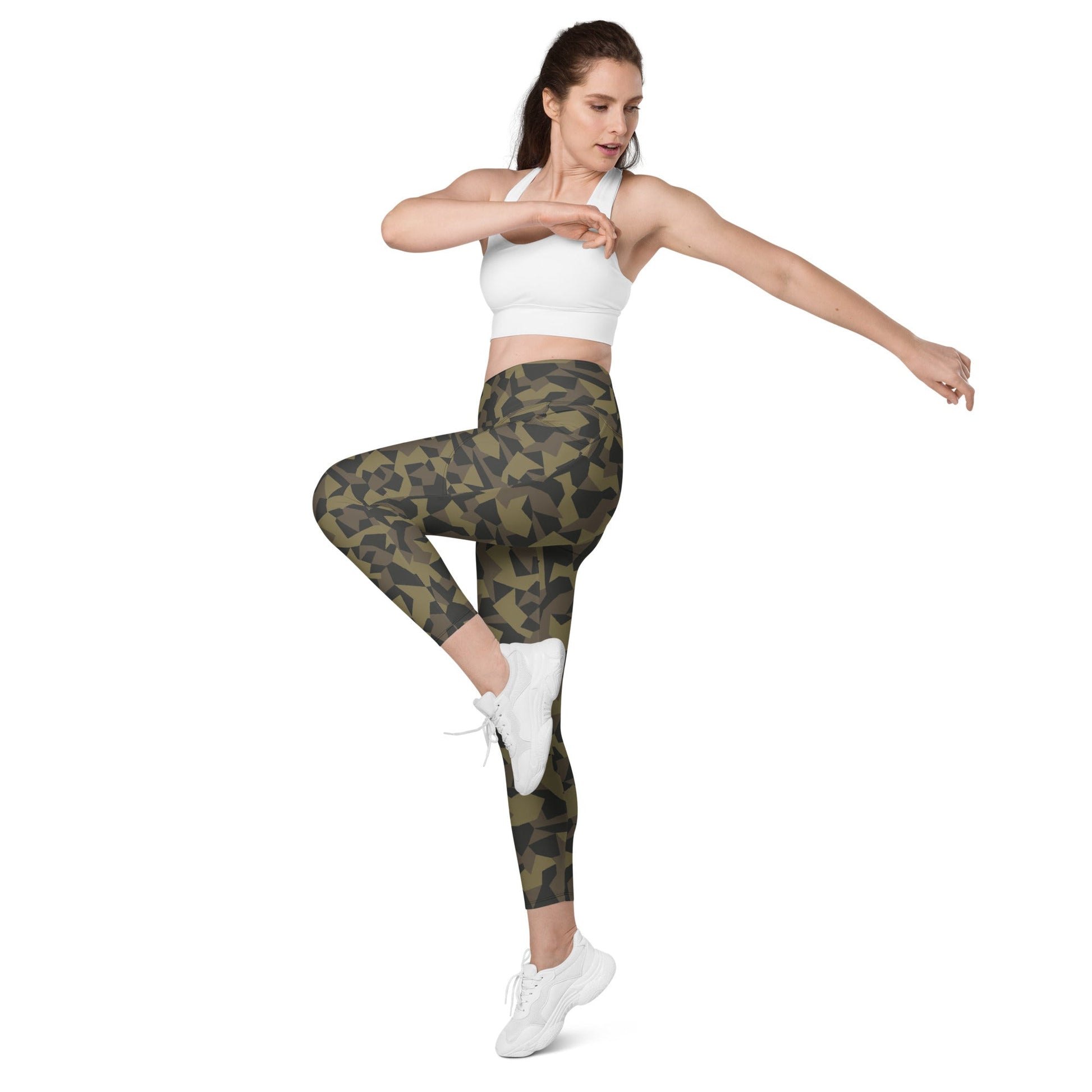 Stalker IPSF CAMO Womens Leggings with Pockets