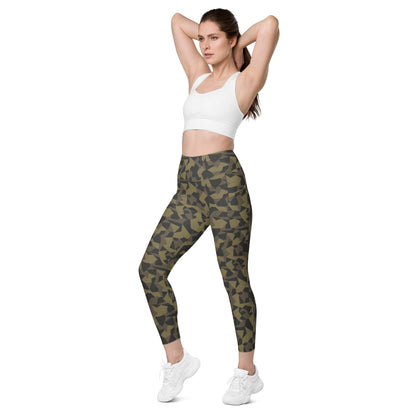 Stalker IPSF CAMO Womens Leggings with Pockets